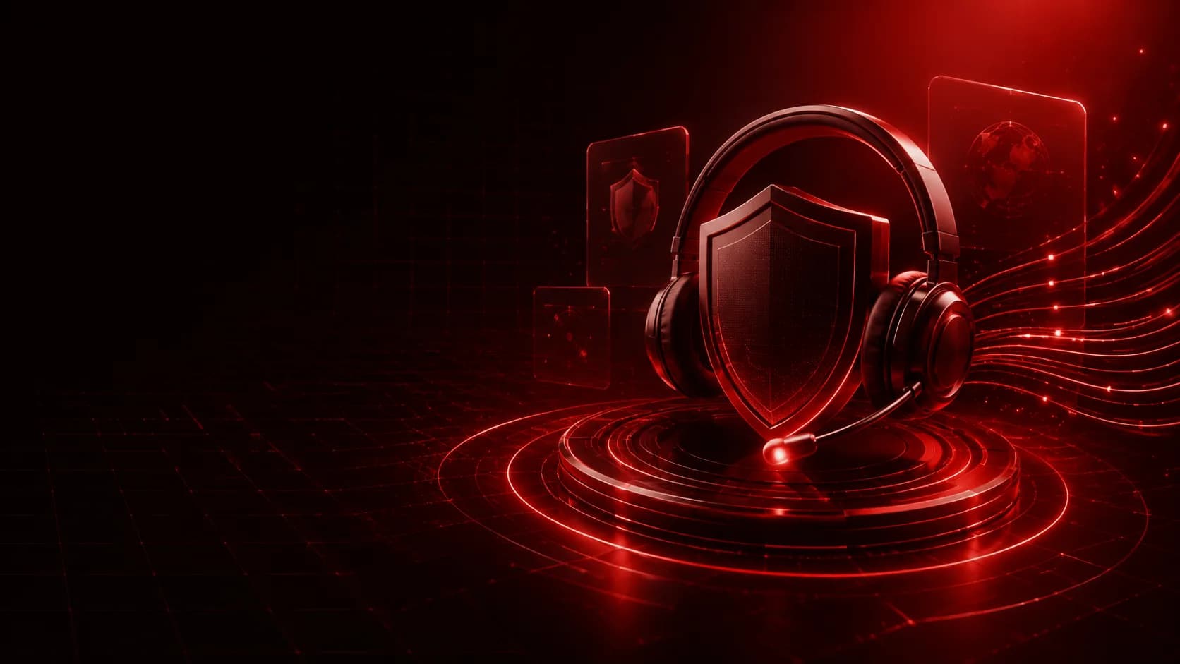 DARKX enterprise security support dashboard